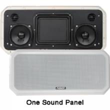 FUSION Rv%2Dfs402w sound panel 2 channel white