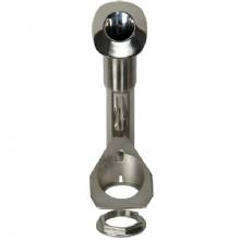 CE SMITH 70 Series Screwless Flush Mount Rod Holder %2D 30 Degree %2D Stainless Steel %2D Cast Bottom %2D Black Liner %2D Boxed