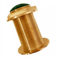 SI%2DTEX Low%2DProfile Thru%2DHull CW Dual%2DFrequency Transducer %2D 600W 0 deg%2D Tilt 50 and 200kHz