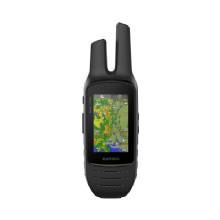 GARMIN Rino 750t 3%2DIn Hiking Handheld 2%2DWay Radio and GPS Navigator