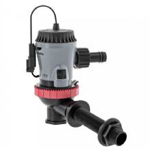 JOHNSON PUMP Aqua O2 Flex Mount 800 GPH Aerator Pump %2D 12V
