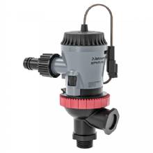 JOHNSON PUMP Aqua O2 Twin Port 800 GPH Aerator Pump %2D Flex Mount %2D 12V