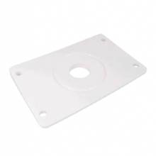 PYI%2DSEAVIEW 4 Degree Wedge Mount Fits Furuno 24 in Domes