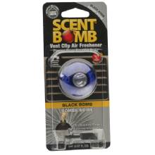 SCENT BOMB SB Black Black Bomb Vent Clip
