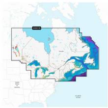 GARMIN NAVIONICS VISION Plus NVUS012R CANADA EASTandGREAT LKS