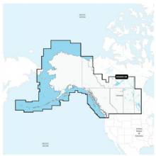 GARMIN NAVIONICS Plus NSUS013R CANADA WEST and ALASKA