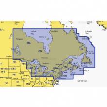 NAVIONICS Plus NAUS012R Canada, East and greaqt Lakes microSD
