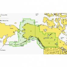 NAVIONICS Plus NAUS013R Canada, West and Alaska microSD