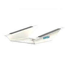 PYI-SEAVIEW Seaview Aluminum 8,deg- Wedge Base for Starlink Flat High-Performance Antenna - White