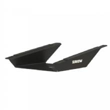 PYI-SEAVIEW Seaview Aluminum 8,deg- Wedge Base for Starlink Flat High-Performance Antenna - Black