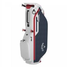 CALLAWAY 2024 Fairway C Golf Stand Bag White Navy Red