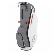 CALLAWAY 2024 HL Zero Golf Stand Bag Charcoal White Orange