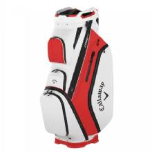 CALLAWAY 2024 ORG 14 Golf Cart Bag White Fire