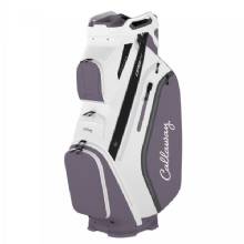 CALLAWAY 2024 ORG 14 Golf Cart Bag White Violet