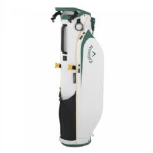 CALLAWAY 2024 PAR 3 Golf Stand Bag White Green Gold