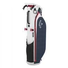 CALLAWAY 2024 PAR 3 Golf Stand Bag White Navy Red