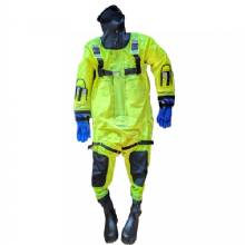FIRST WATCH RS%2D1005 Ice Rescue Suit %2D Hi%2DVis Yellow %2D S and M Built to Fit 4 rsquo%2D6 rdquo%2D%2D5 rsquo%2D8 rdquo%2D