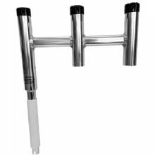 WAHOO IND Offset Triple Rod Holder