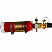 FIREBOY%2DXINTEX MU Series Horizontal Clean Agent Fire Extinguisher %2D 225 Cubic Feet