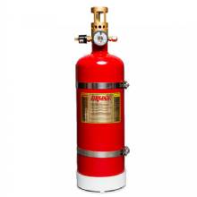 FIREBOY%2DXINTEX Automatic Vertical Fire Extinguisher w and Heavy Duty Bracket %2D 225 Cubic Feet Volume Protected