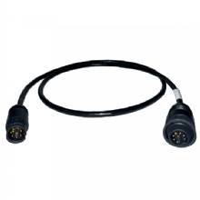 ECHONAUTICS 1M Adapter Cable w/Male 8-Pin Black Box Connector f/ 300W, 600W and 1kW Transducers