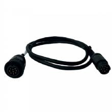 ECHONAUTICS 1M Adapter Cable w/Male 9-Pin Navico Connector f/ 300W, 600W and 1kW Transducers
