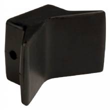 CE SMITH Bow Y%2DStop %2D 4 inch x 4 inch %2D Black Natural Rubber