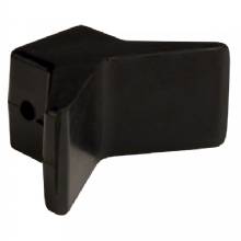 CE SMITH Bow Y%2DStop %2D 3 inch x 3 inch %2D Black Natural Rubber