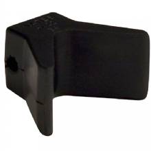 CE SMITH Bow Y%2DStop %2D 2 inch x 2 inch %2D Black Natural Rubber
