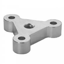 ATTWOOD Sure%2DGrip Flush Mount Mounting Base %2D Fits 2 in Flat Surfaces