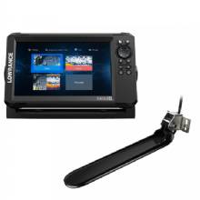 LOWRANCE Eagle 9 w/TripleShot T/M Transducer and Discover OnBoard Chart