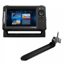 LOWRANCE Eagle 7 w/TripleShot Transducer and Discover OnBoard Chart