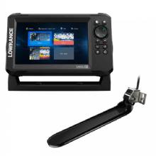 LOWRANCE Eagle 7 w/TripleShot Transducer and U.S. Inland Charts