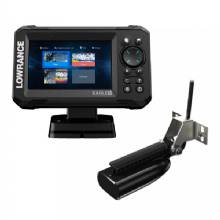 LOWRANCE Eagle 5 Combo - SplitShot Transducer w/C-MAP Charts