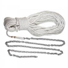 LEWMAR ANCHOR RODE 15 ft 5 and 16 in G4 CHAIN W and 150 ft 9 and 16 in ROPE