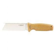CAMILLUS SWEDGE FIXED BLADE TAN