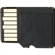 GARMIN 4GB microSD card with SD adapter