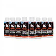 CAMCO Rhino Premium RV Holding Tank Treatment %2D 8 Single 4oz Bottles