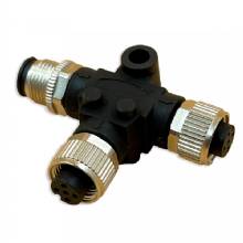 DIGITAL YACHT NMEA 2000 T%2DConnector %2D 1%2DWay Extension Block