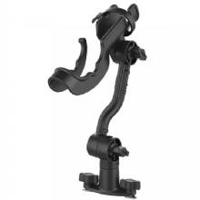 RAM Mount %2DROD Rod Holder with Spline Post Extension Arm and Track Base
