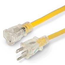 MARINCO 14 and 3 Lighted Extension Cord %2D Non%2DLocking %2D 15A %2D 50ft