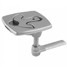 TACO METALS Latch%2Dtite Stainless Steel 2%2D7 and 16 inch Square