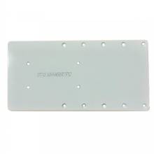 SEA BRACKETS 14 rdquo%2D Straight Trolling Motor Plate f and Garmin rsquo%2Ds Kraken