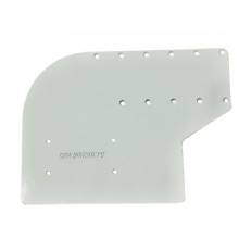 SEA BRACKETS Small Offset Trolling Motor Plate f and Garmin rsquo%2Ds Kraken