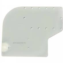 SEA BRACKETS Large Offset Trolling Motor Plate f and Garmin rsquo%2Ds Kraken