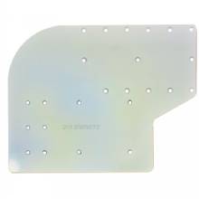 SEA BRACKETS Large Offset Trolling Motor Plate f/Minn Kota,rsquo-s Quest