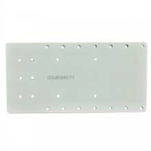 SEA BRACKETS 20,rdquo- Straight Trolling Motor Plate f/Minn Kota,rsquo-s Quest