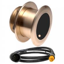 AIRMAR B175MW Med Ultra Wide 1kW 20 deg%2D Chirp Thru%2DHull Transducer f and 12%2DPin Garmin