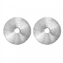 SEA BRACKETS 3/8 in Backing Disk for Minn Kota Quest - 2-Pack
