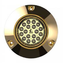 METRO MARINE High%2DOutput Submersible Underwater Light w and Intelligent Monochromatic LED fts %2D White 90 deg%2D Beam